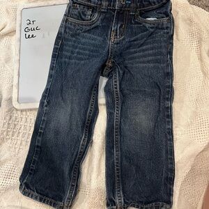 Lee Kids' Dark Blue Denim Jeans